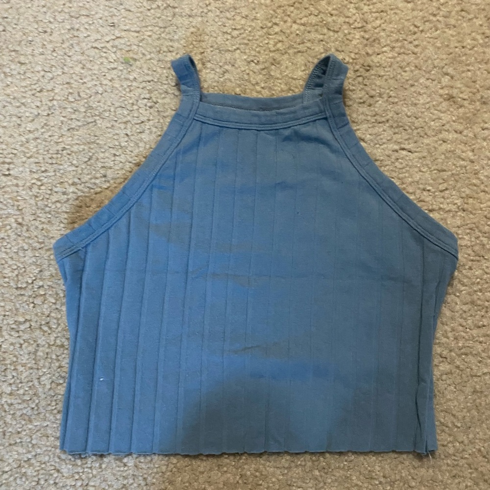 Cropped tank top
